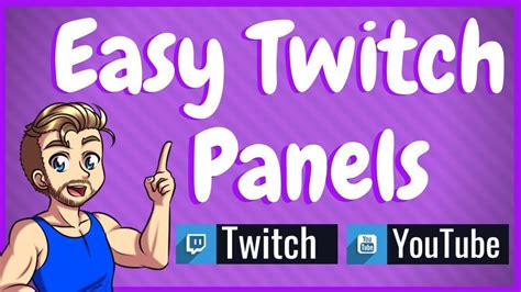 panel creator twitch.